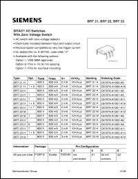 BRT23M Datasheet