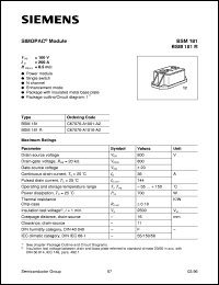 BSM181 Datasheet