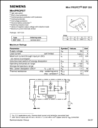 BSP350 Datasheet