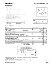 BSP450 Datasheet
