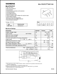 BSP550 Datasheet