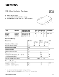 BSP62 Datasheet