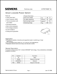 BSP78 Datasheet