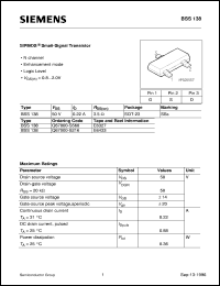 BSS138 Datasheet