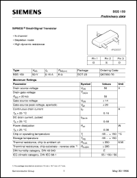 BSS159 Datasheet