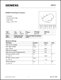 BSS87 Datasheet