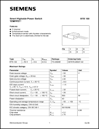 BTS100 Datasheet