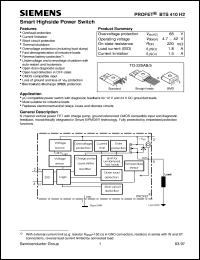 BTS442E2 Datasheet