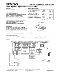 BTS542E2 Datasheet