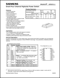 BTS726L1 Datasheet
