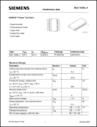 BUZ102SL-4 Datasheet