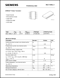 BUZ103SL-4 Datasheet