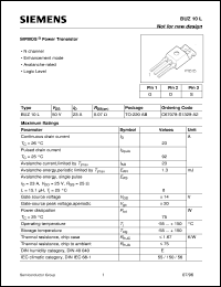 BUZ10L Datasheet