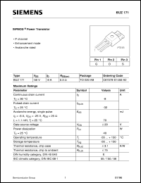 BUZ171 Datasheet