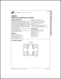 LMC660AIMX Datasheet