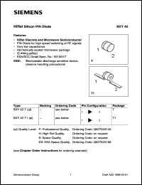 BXY42-T1ES Datasheet