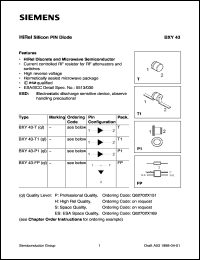 BXY43-P1P Datasheet