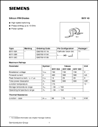 BXY43C Datasheet