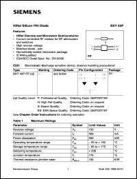 BXY43P-FPS Datasheet
