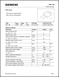 BYP100 Datasheet