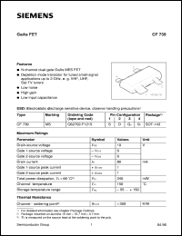 CF739 Datasheet