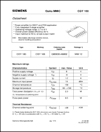 CGY0819 Datasheet