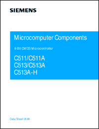 SAB-C511A-RN Datasheet