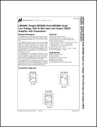 LMC6684BIMX Datasheet