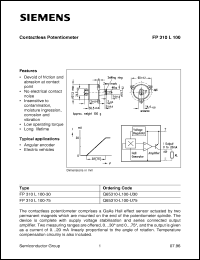 FP310L100 Datasheet