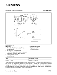 FP312L100 Datasheet