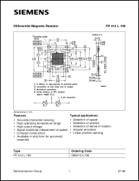 FP412D250 Datasheet