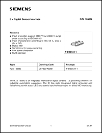 FZE1658G Datasheet