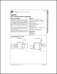 LMC6953CMX Datasheet