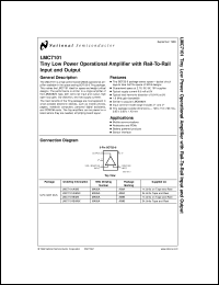 LMC7101AIM5X Datasheet