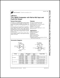 LMC7211AIMX Datasheet