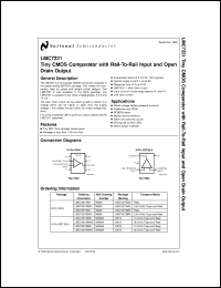 LMC7221BIM Datasheet