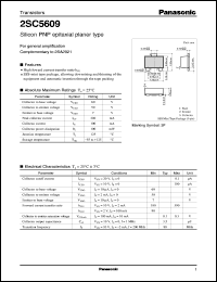2SC5606-T1 Datasheet