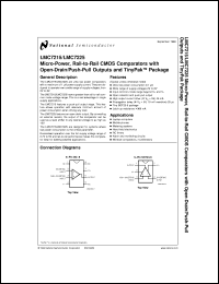 LMC7225IM5X Datasheet