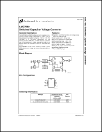 LMC7660IMX Datasheet
