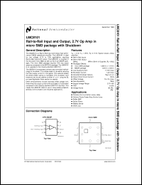 LMC8101MMX Datasheet