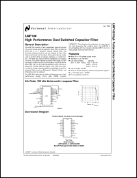LMF100CIWM Datasheet