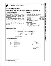 LMS1585ACT-3.3 Datasheet