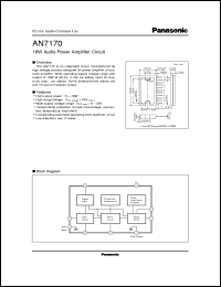 AN7170 Datasheet