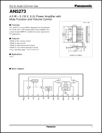 AN5273 Datasheet