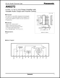 AN5272 Datasheet
