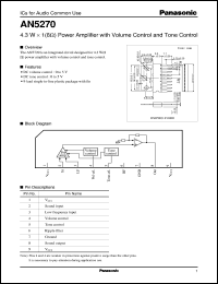AN5270 Datasheet