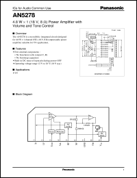 AN5278 Datasheet