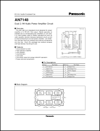 AN7148 Datasheet