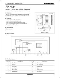 AN7124 Datasheet