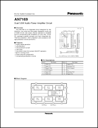 AN7169 Datasheet